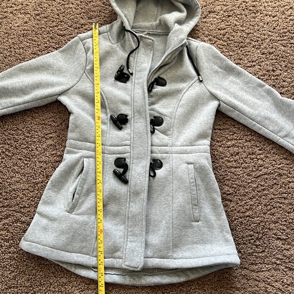 Juniors long fleece jacket - Picture 10 of 12